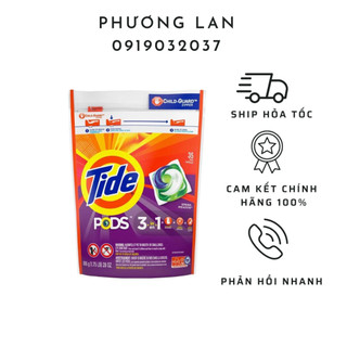 Viên giặt xả Tide Pods 39 viên mẫu mới