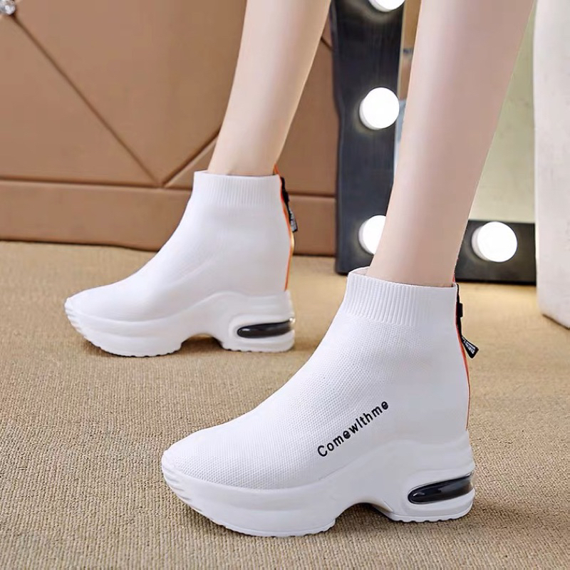 Giày Thể thao độn đế 8cm loại 1