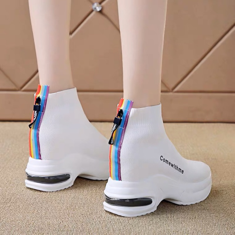 Giày Thể thao độn đế 8cm loại 1