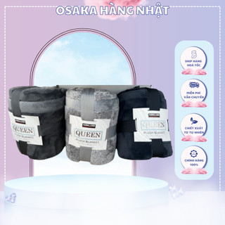 ⚠️FREESHIP⚠️Chăn Queen Lông Cừu KIRKLAND siêu mượt, siêu đẹp và siêu bền, siêu ấm