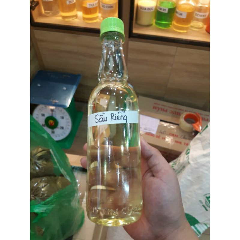 Tinh dầu sầu riêng nguyên chất chai 500ml