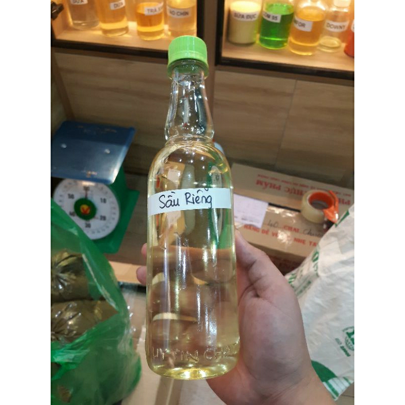 Tinh dầu sầu riêng nguyên chất chai 500ml