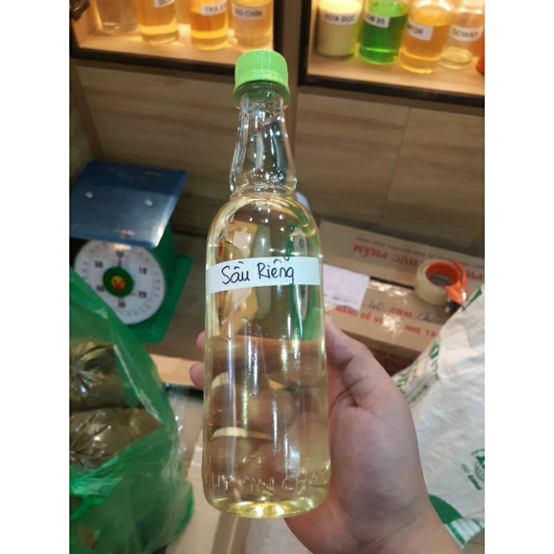 Tinh dầu sầu riêng nguyên chất chai 500ml