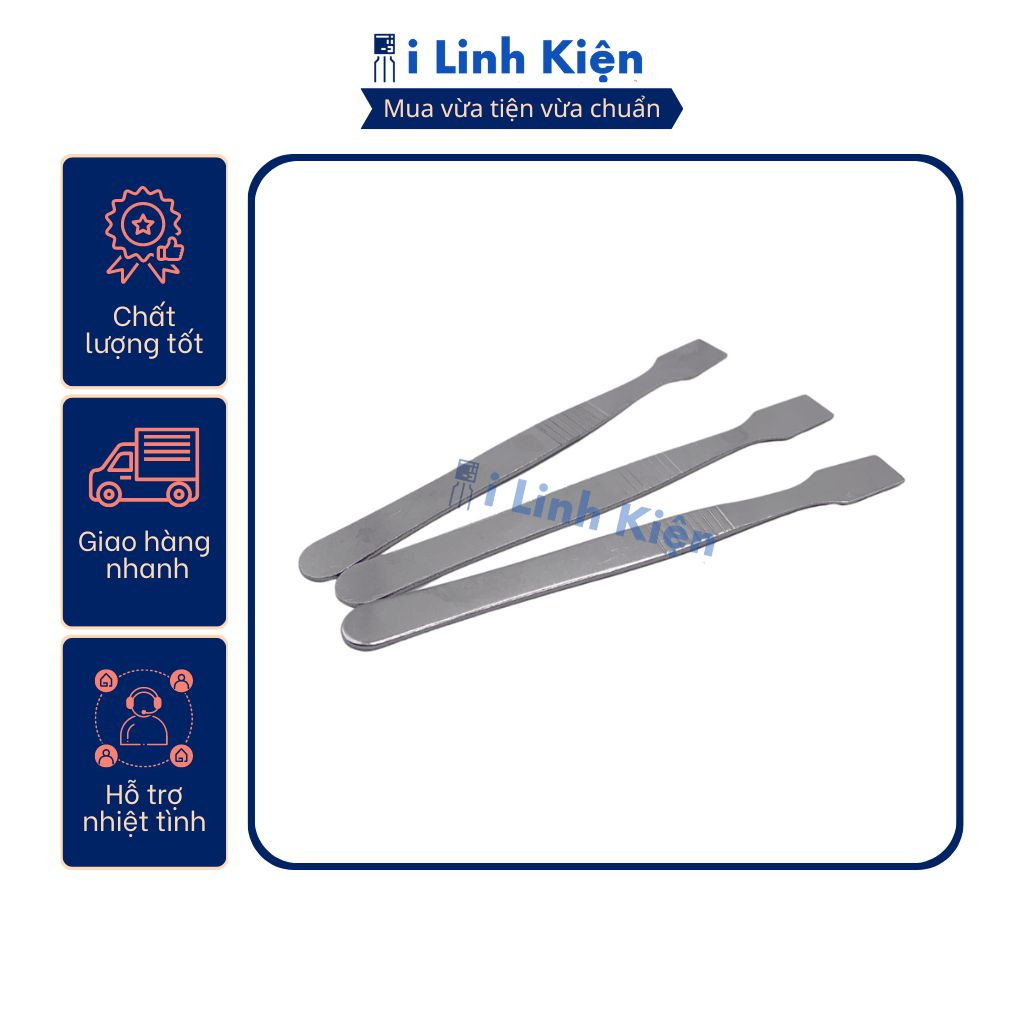 Thanh gậy màn hình loại dẹp bằng inox chất lượng tốt.