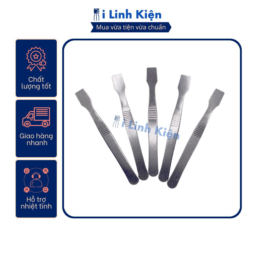 Thanh gậy màn hình loại dẹp bằng inox chất lượng tốt.