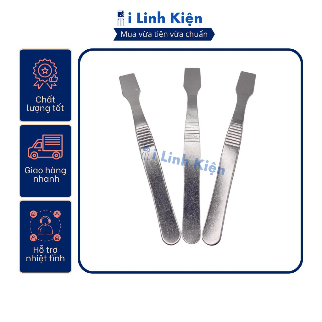 Thanh gậy màn hình loại dẹp bằng inox chất lượng tốt.