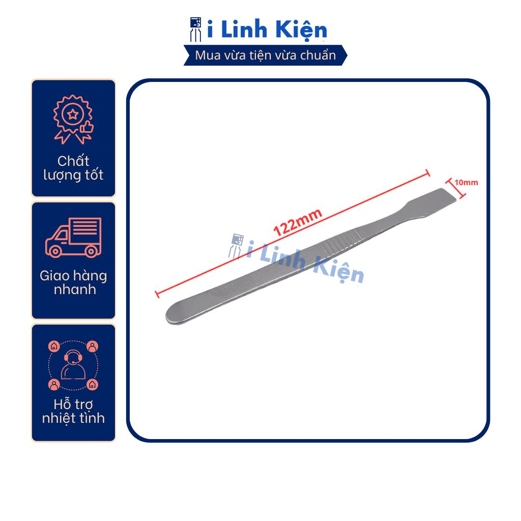 Thanh gậy màn hình loại dẹp bằng inox chất lượng tốt.