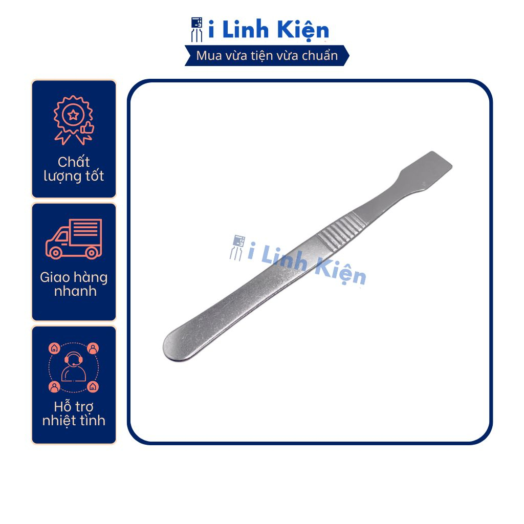 Thanh gậy màn hình loại dẹp bằng inox chất lượng tốt.