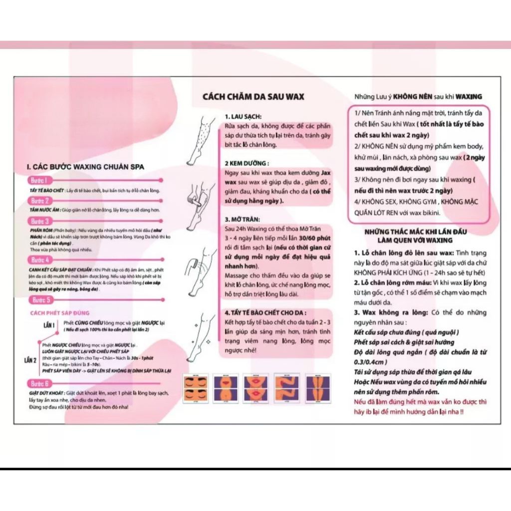 Sáp Wax Lông Sữa Dừa Cao Cấp Siêu Bám Lông, Dành Cho Da Nhạy Cảm