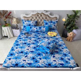 Bộ drap thun hàn quốc 4 món mát mịn