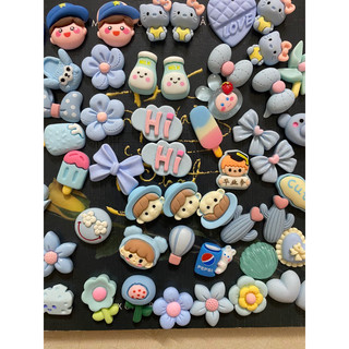 Sticker trang trí bình giữ nhiệt 3D, sticker trang trí ốp điện thoại 3D cute dễ thương giá rẻ.