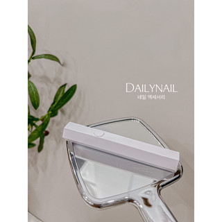 Đèn hơ Mini cầm tay Tích điện làm móng