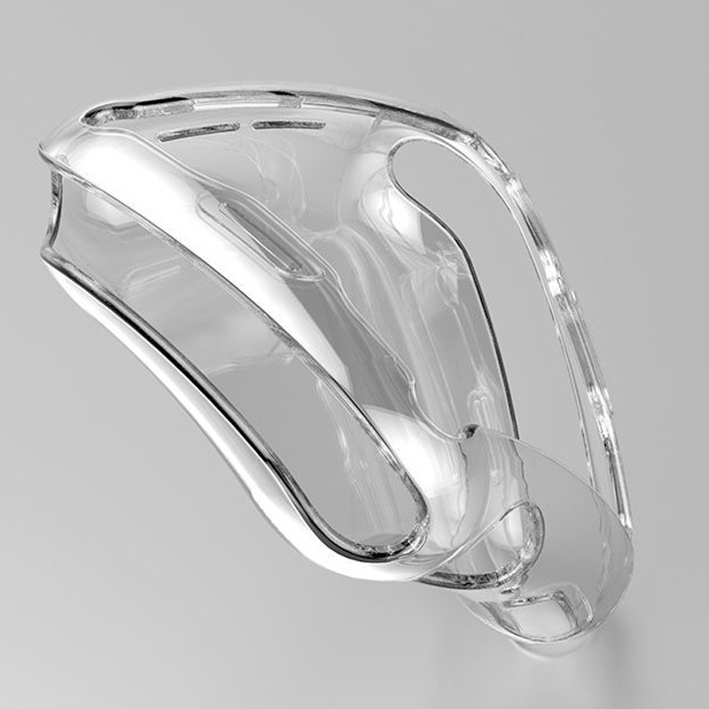 Ốp lưng đồng hồ thông minh iwatch 38mm 45mm 40mm 41mm 44mm 49mm silicon mềm trong suốt