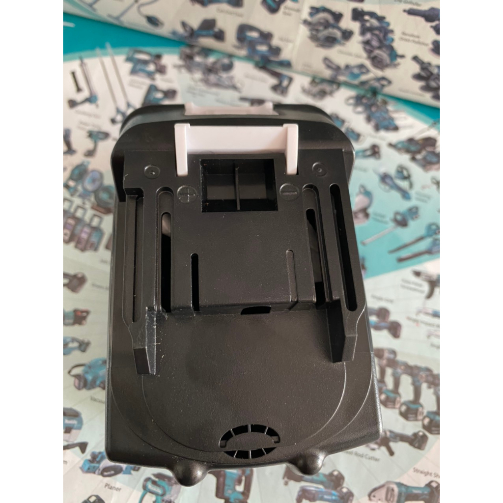 Vỏ pin makita trượt 18V loại 1 hàng 5 cell và 2 hàng 10 cell . BN.