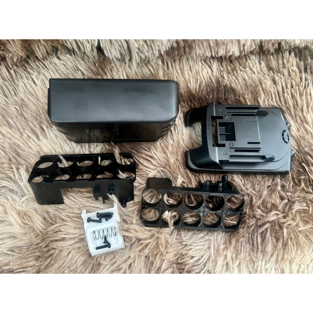 Vỏ pin makita trượt 18V loại 1 hàng 5 cell và 2 hàng 10 cell . BN.