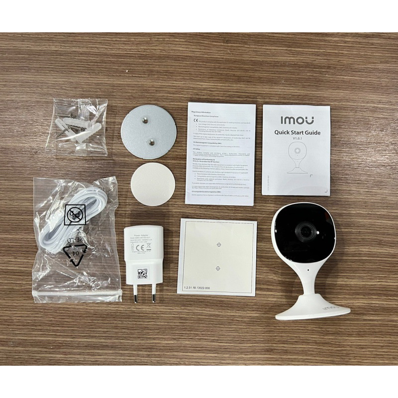 Camera Wifi IMOU trong nhà C22SP Cue 2E chính hãng, đàm thoại 2 Chiều 2M FULLHD 1080P, góc rộng