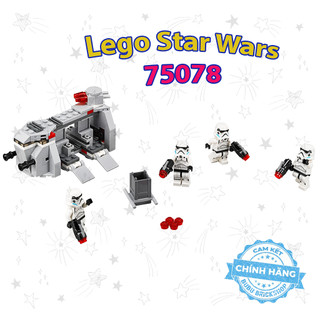 Lego Darth Star Wars 75078 - Imperial Troop Transport - Bộ xếp hình Lego Xe vận chuyển