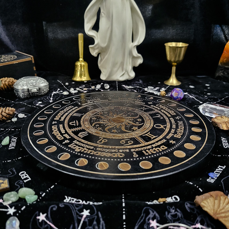 Bàn năng lượng dùng cho tiên tri, thiên văn, wicca