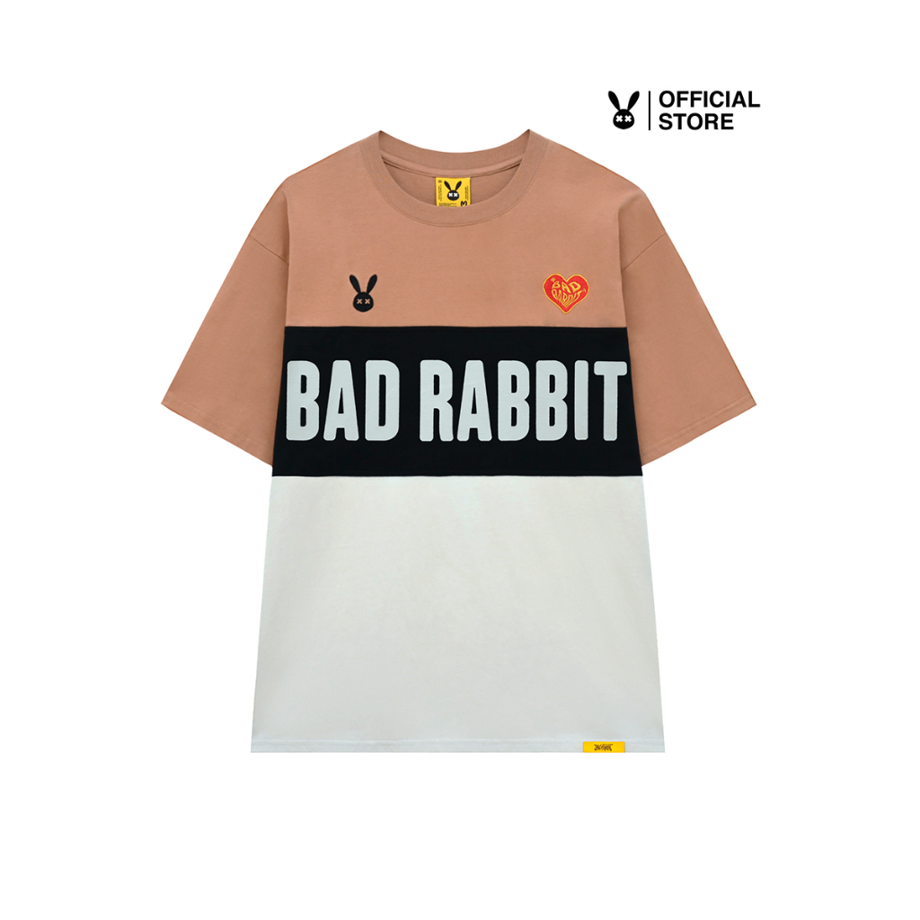 Áo Thun Unisex Bad Rabbit- Latte Love Tee - Local Brand Chính Hãng