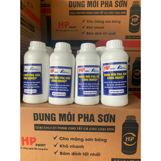 Dung Môi Pha Sơn Sắt Mạ Kẽm