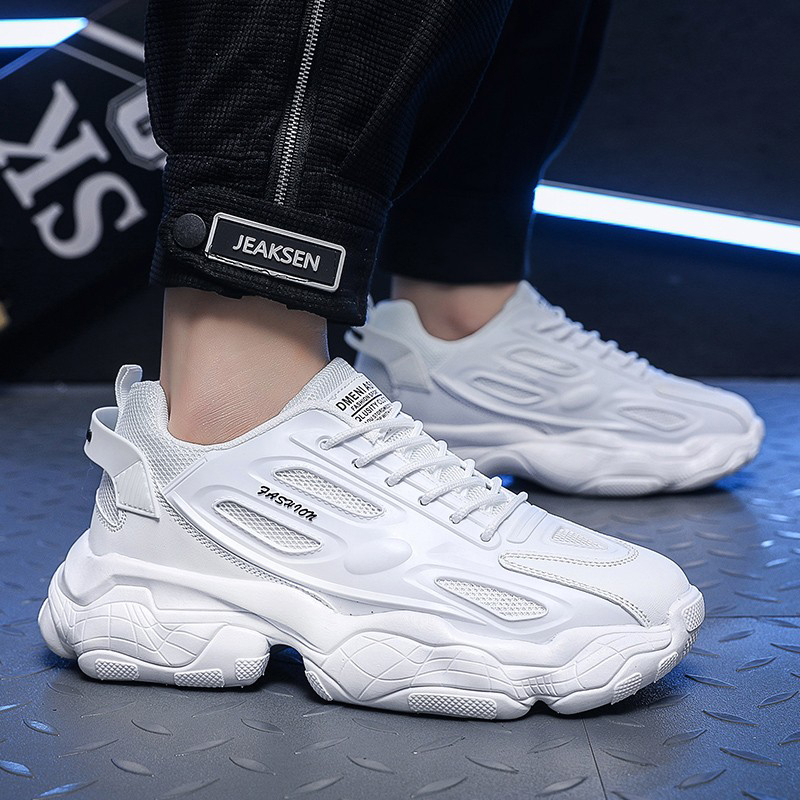 Giày thể thao nam 2023 hàn quốc hè giày nam trắng  giày thể thao thoáng khí sport giày chạy bộ nam fashion