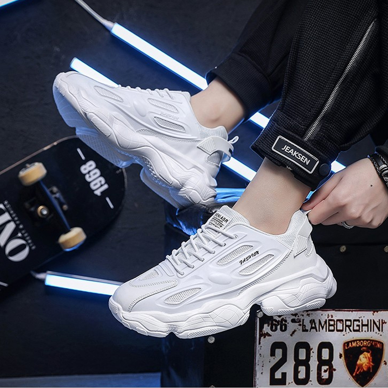 Giày thể thao nam 2023 hàn quốc hè giày nam trắng  giày thể thao thoáng khí sport giày chạy bộ nam fashion