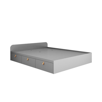 SUDIO, Gường ngủ 3 hộc kéo BED_159, 203x50cm, Scandi Home
