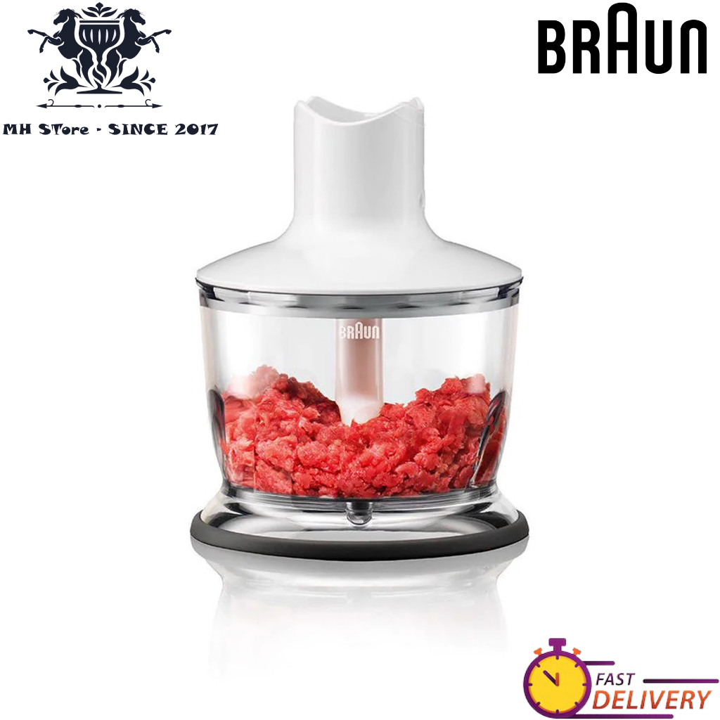 Bộ cối xay thịt CA 500ml của máy xay Braun MQ5235 MQ5035 MQ535 MQ3035 và các model khác