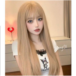 TÓC NGUYÊN ĐẦU THẲNG - 60cm