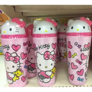 🌸BÌNH ĐỰNG NƯỚC ĐẦU MÈO HELLO KITTY 🌸