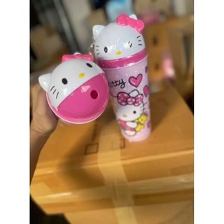 🌸BÌNH ĐỰNG NƯỚC ĐẦU MÈO HELLO KITTY 🌸