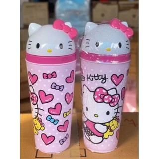 🌸bình đựng nước đầu mèo hello kitty 🌸