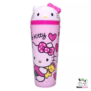 🌸BÌNH ĐỰNG NƯỚC ĐẦU MÈO HELLO KITTY 🌸