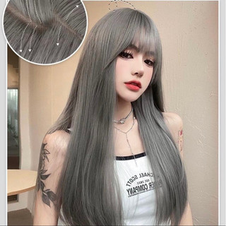 TÓC NGUYÊN ĐẦU THẲNG - 60cm