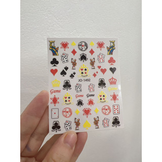 Mã sticker lá bài mới nhé a j01492