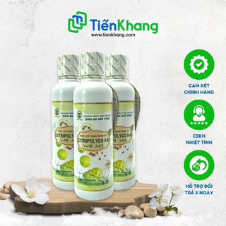 Citripolyco ka - chai - nước cốt nhàu noni ka