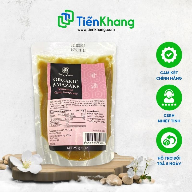 Sữa Gạo Lên Men Amazake Nhật Bản - Bịch (250gram)