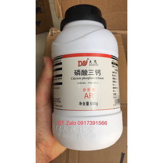 Hóa chất calcium phosphate cas 7758-87-4 ca32 chai 500g