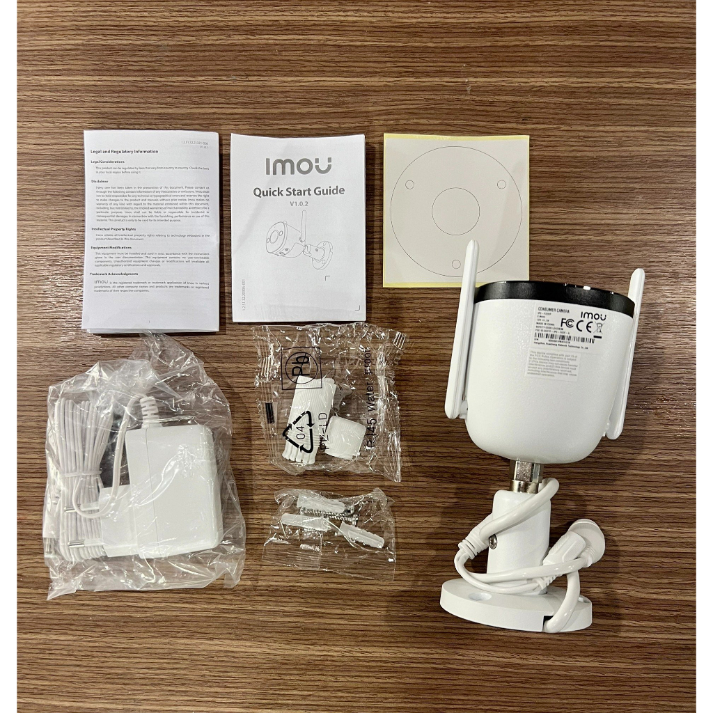 Camera IMOU Wifi Ngoài Trời F22FP//F42FP/F32FP/F52FP - 2MP/3MP/5MP, Có Màu Ban Đêm, BH 2 Năm