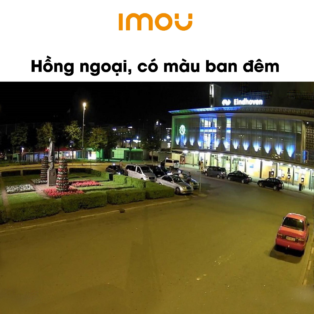 Camera IMOU Wifi Ngoài Trời F22FP//F42FP/F32FP/F52FP - 2MP/3MP/5MP, Có Màu Ban Đêm, BH 2 Năm