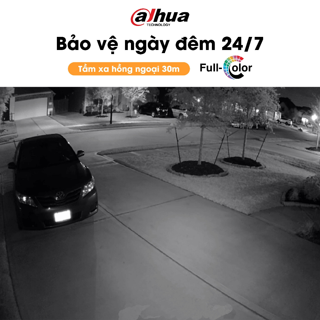 Camera IMOU Wifi Ngoài Trời F22FP//F42FP/F32FP/F52FP - 2MP/3MP/5MP, Có Màu Ban Đêm, BH 2 Năm
