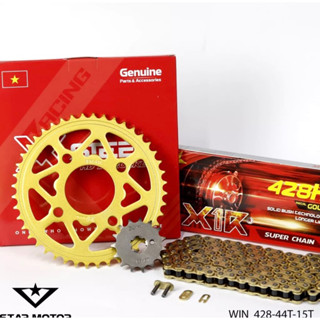 Bộ nhông sên dĩa X1R cho Winner Exciter 150 sonic raider