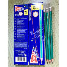 Bút Chì Pháp Conte ,Độ chì 2B dễ sử dụng và sạch sẽ, phù hợp cho văn phòng và trường hợp