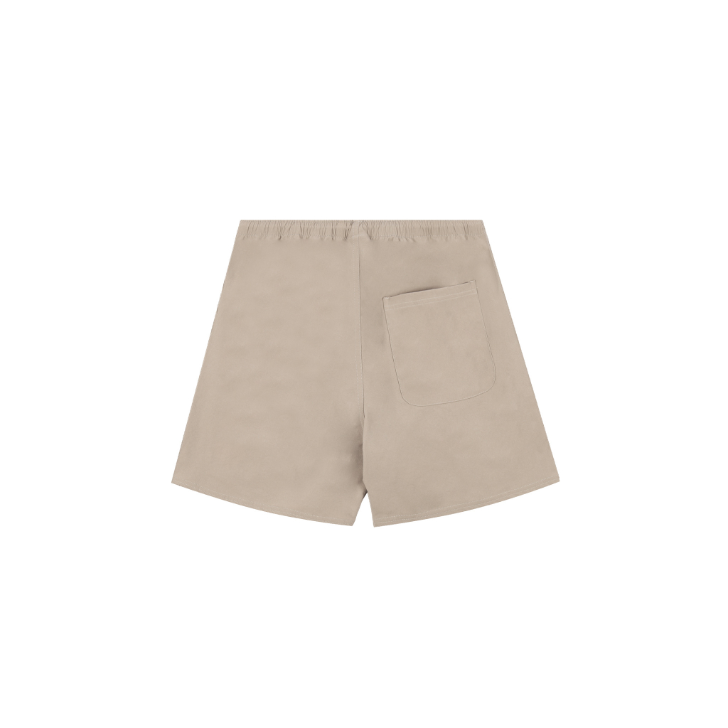 Quần Short Bad Rabbit- Beige Rabbit Heart Short - Local Brand Chính Hãng