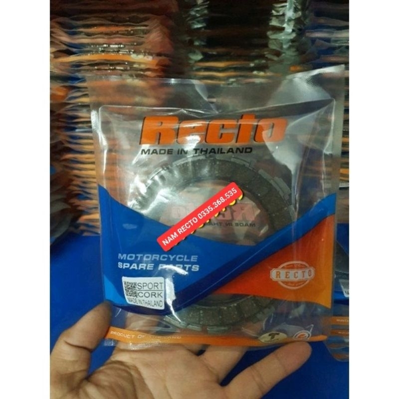 BỐ NỒI SUZUKI SPORT (CORK) RECTO MADE IN THAILAN >>>