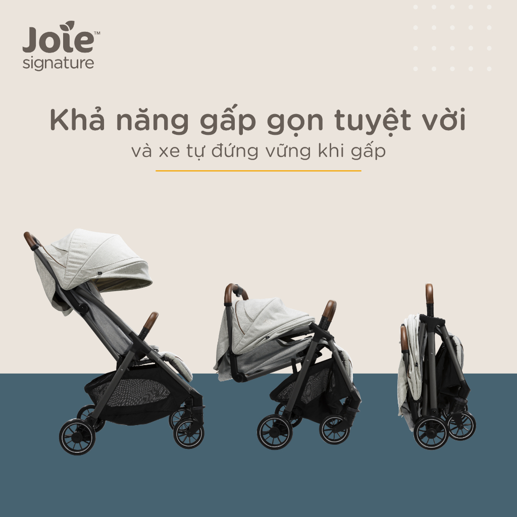 Xe đẩy trẻ em 0-5 tuổi, 0-22kg - JOIE  SIGNATURE