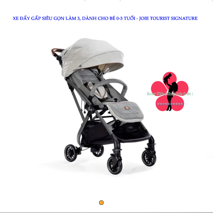 Xe đẩy trẻ em 0-5 tuổi, 0-22kg - JOIE  SIGNATURE