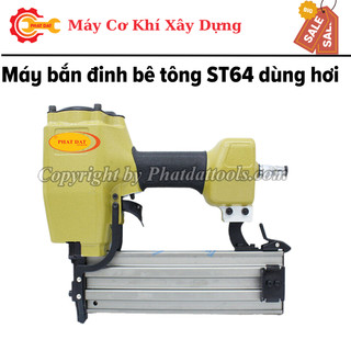 Máy bắn đinh bêtông ST64 dùng hơi-Máy cực khỏe,tốc độ bắn nhanh