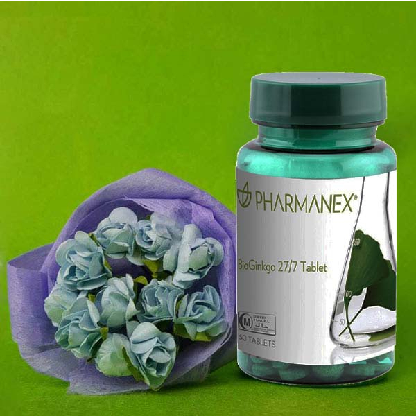 Bioginko 27/7 Nuskin tăng cường trí nhớ, luu thông máu