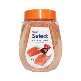 Chà bông cá hồi Coop Select 120g